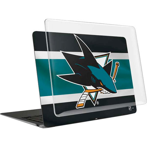 NHL San Jose Sharks Jersey MacBook Air 13in (2020) Case plus Skin
